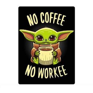 Yoda Coffee ☕️ Magnet